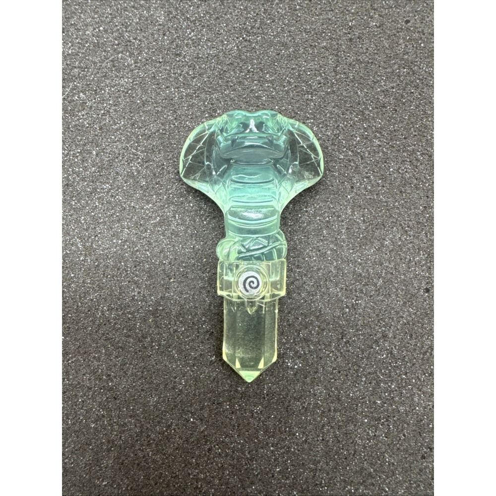 Skylanders Trap Team Air Element Cloudy Cobra Traptanium Crystal Trap